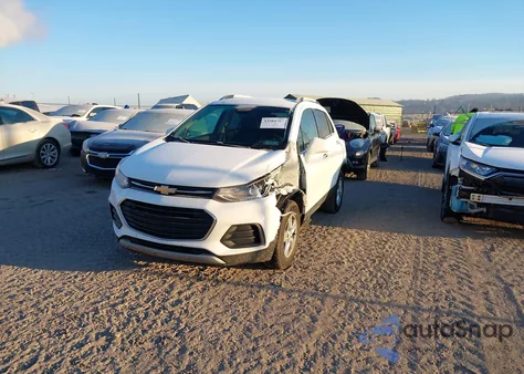 2019 Chevrolet Trax Lt из США, поврежденный, VIN KL7CJPSB4KB773804